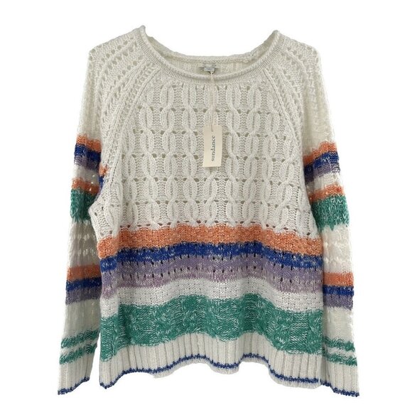 Sundance Waters Edge Sweater New with Tags Size Extra Large XL Knit - Picture 1 of 7
